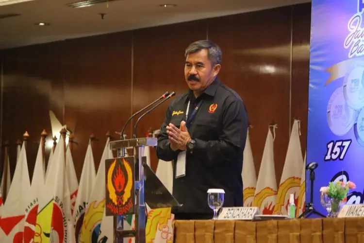 KONI Jabar Gelar Rapat Kerja 2021, Ini Hasilnya
