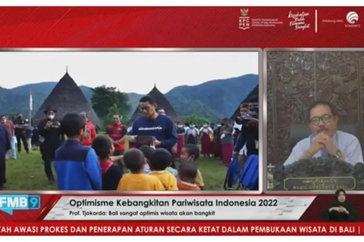 Kemenparekraf: APBN 2022 Alokasikan Rp13,8 Triliun Dukung Kebangkitan Industri Pariwisata Tanah Air