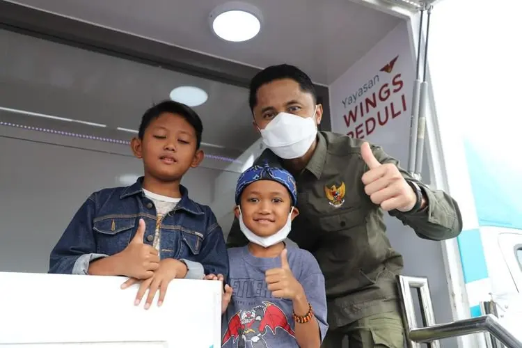  Pemda KBB Mulai Vaksinasi Anak Usia 6-11 Tahun