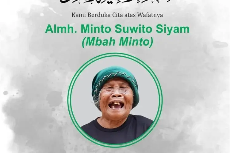 Mbah Minto Klaten Meninggal Dunia, Begini Ungkapan Bela Sungkawa Gubernur Jateng Ganjar Pranowo