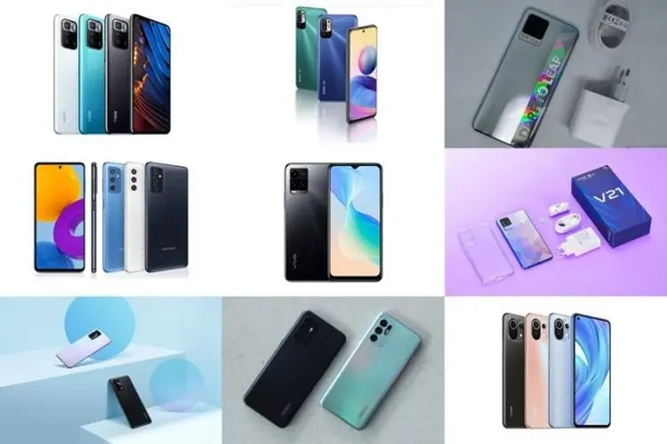 Deretan Smartphone 'Mid Range' Harga Rp5 Jutaan yang Banyak Diburu Sepanjang Tahun 2021