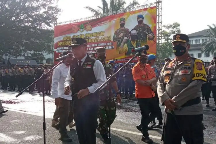 Ridwan Kamil Jamin 1.000 Persen Keamanan Natal di Jabar