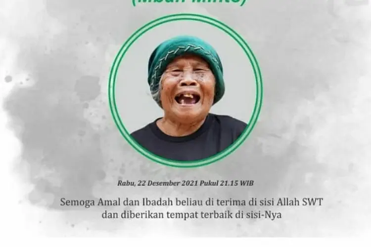 Terungkap Penyakit Mbah Minto Sebelum Meninggal Dunia,  Ternyata Sempat Pingsan di Kamar Mandi