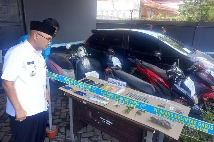 Mantap...BNNK Bogor Ungkap 14 Kasus Peredaran Narkoba, Seorang Pelakunya Wanita