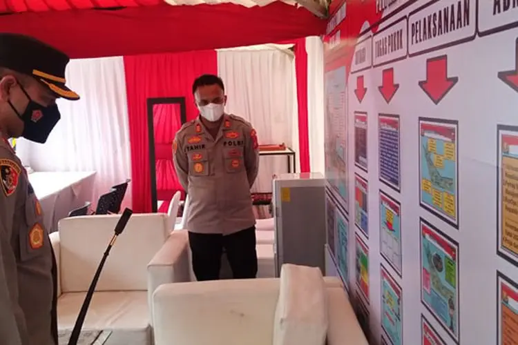  Ploting Personel Hingga Sterilisasi Jibom Dinyatakan Siap Amankan Nataru di Kota Bandung