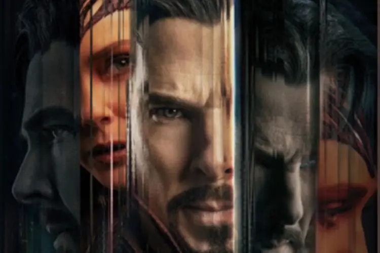 Marvel Rilis Trailer Doctor Stranger in The Multiverse of Madness
