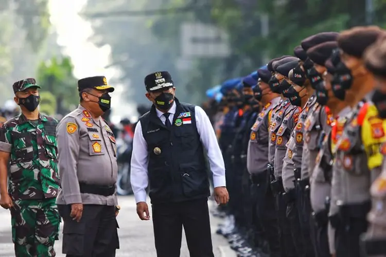 Foto: Apel Gelar Pasukan Operasi Lilin Lodaya 2021
