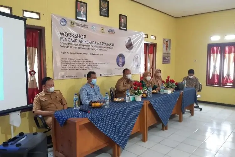 FKIP Unida Lakukan Pendampingan Pada Guru SD Untuk Penguatan Pendidikan Karakter