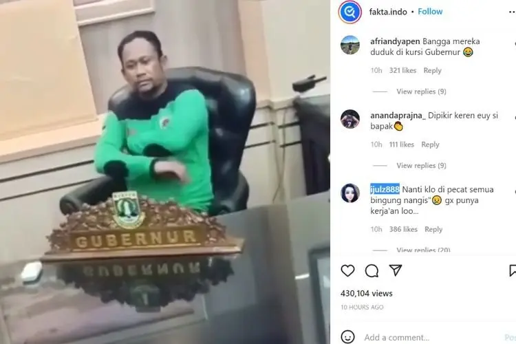 Kecewa Tuntutan Revisi UMK Tak Ditanggapi, Buruh Duduki Kantor Gubernur Banten