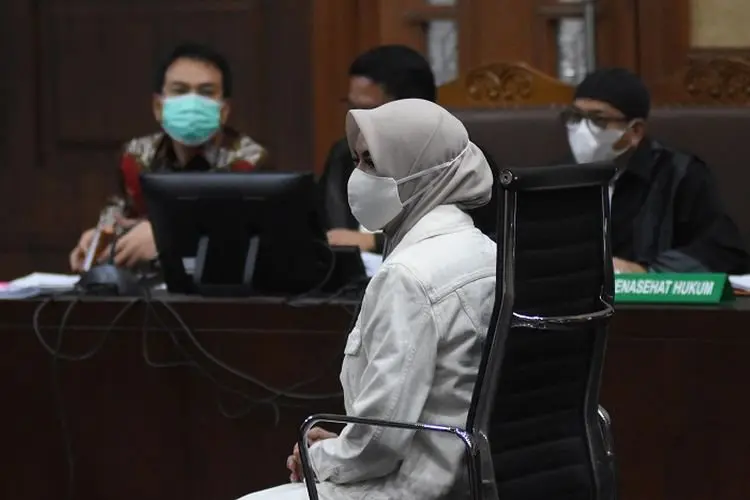 Bujug Buneng...Di Pengadilan Tipikor Pun Rencana Persekongkolan Politik Terjadi, IniPengakuan Rita Widyasari