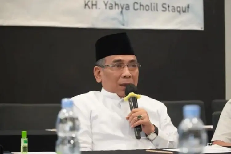 Profil Lengkap Gus Yahya yang Terpilih Jadi Ketua PBNU 2021-2026  dalam Muktamar ke-34 NU