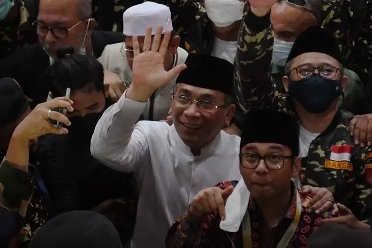 Resmi Jadi Ketum PBNU 2021-2026, Gus Yahya Ucapkan Ini kepada Said Aqil