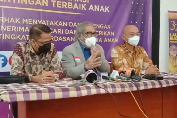 Konsultasi Soal Gala Sky, Doddy Sudrajat Datangi Komnas Anak