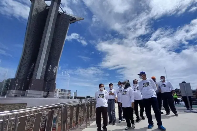 Cibinong City A Beatiful: Wajah Ibu Kota Kabupaten Bogor Kini Lebih Rapi, Bersih, dan Indah