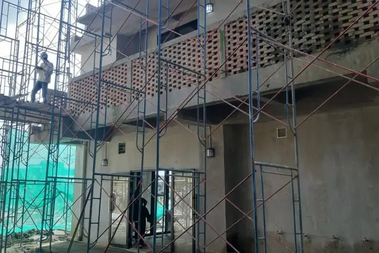 Pembangunan Rumah Deret Tamansari Tahap Dua Rampung