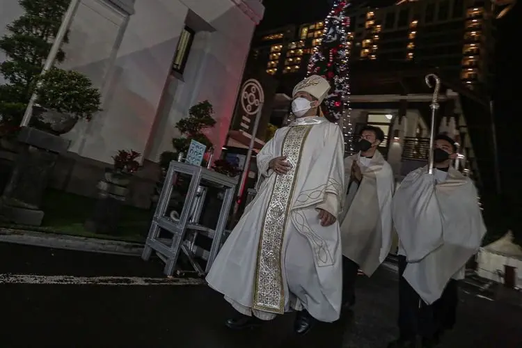 Misa Malam Natal di Kota Bandung Aman Terkendali