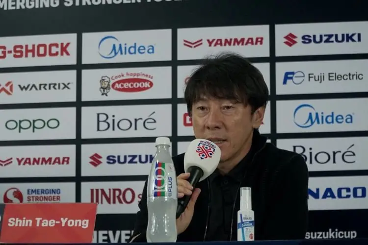 Shin Tae Yong Yakin Indonesia Bisa Raih Kemenangan di Leg 2 Semifinal Piala AFF 2020 Lawan Singapura