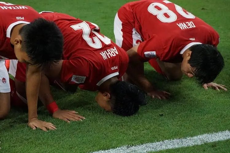 GILA! Timnas Indonesia vs Singapura 3-2 di Babak Extra Time, Diwarnai 2 Kartu Merah dan Penalti Gagal