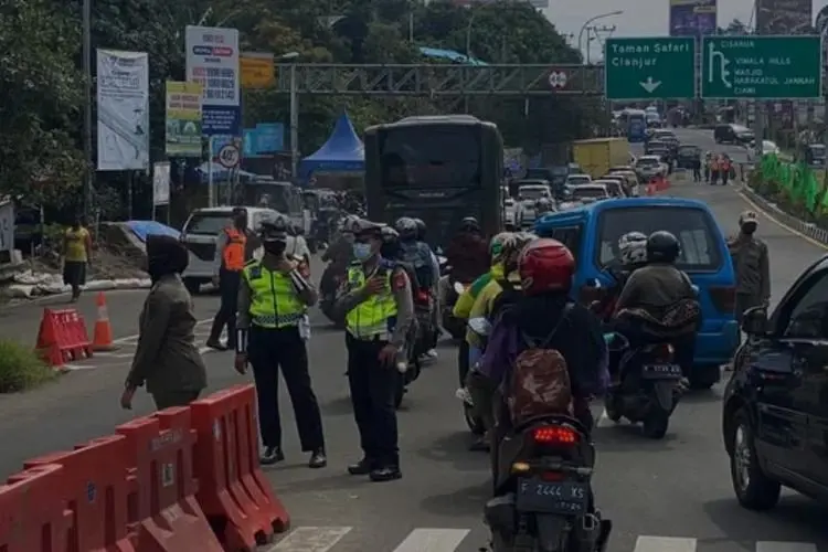 Polisi Prediksi Tak Ada Kepadatan Lalu Lintas Hingga Tahun Baru 2022