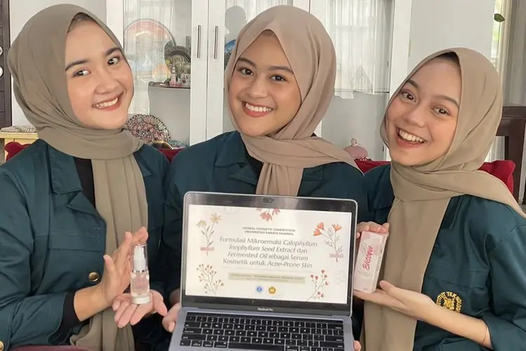 Tiga Mahasiswi Sekolah Farmasi ITB Ini Raih Juara 1 HCC 2021