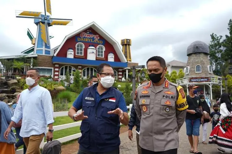 Musim Liburan, Pemprov Jabar Perketat Pengawasan di Objek Wisata