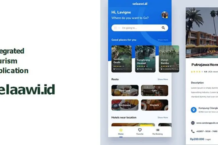 Luncurkan Situs selaawi.id, Abdimas Telkom University Gaet Turis Lokal dan Mancanegara