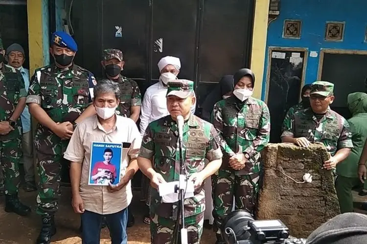 KSAD Dudung Dukung Supremasi Hukum, Oknum TNI AD Penabrak Dua Sejoli di Nagreg Ditahan di Pomdam Jaya