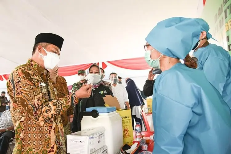 Di Bawah Tangan Dingin Kang DS dan Kang Sahrul, Pemkab Bandung Raih Sejumlah Prestasi Kurang dari Satu Tahun