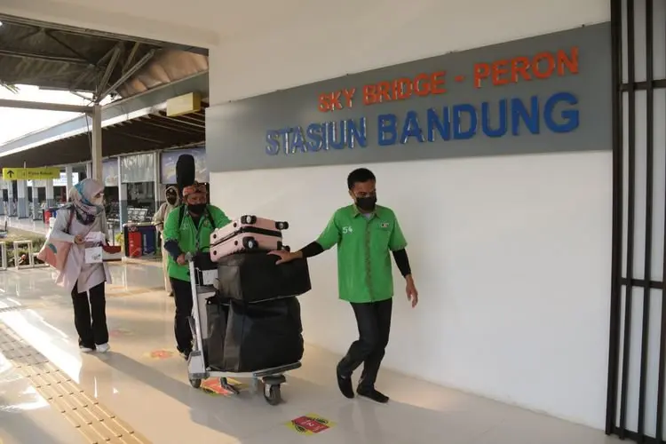 Masa Angkutan Nataru, Hingga Hari Ini Daop 2 Bandung Tidak Berangkatkan KA Tambahan