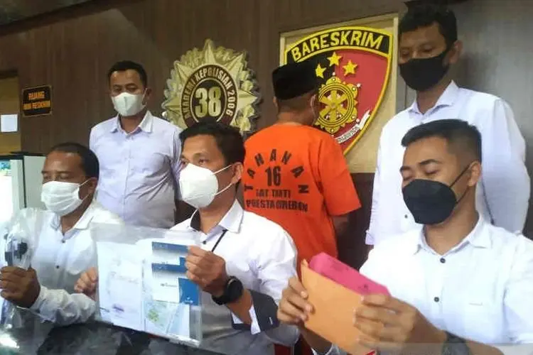 Selewengkan Dana BLT, Kades Tenjomaya Diringkus Polisi