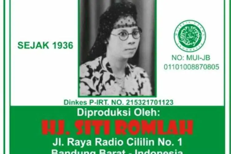 Sanggup Bertahan Hingga Generasi Ke empat Sejak Berdiri Tahun 1916, Ternyata Ini Rahasia Wajit Cililin