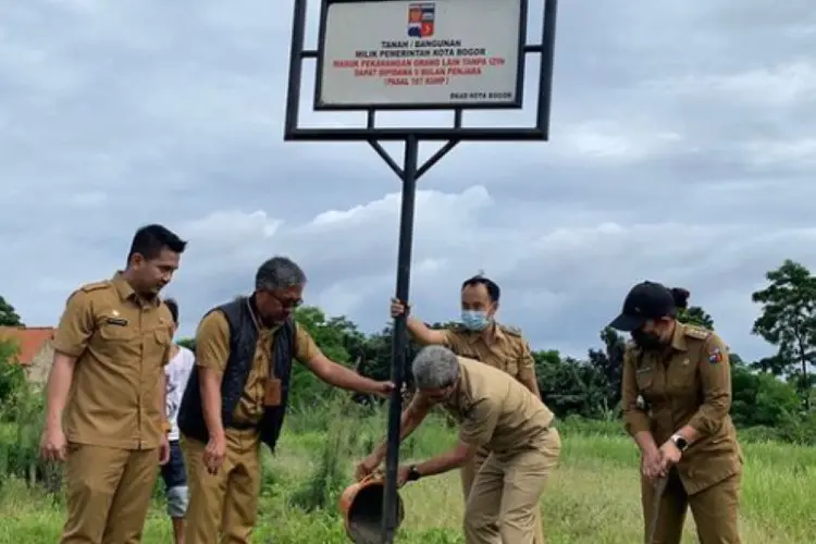 Pemkot Bogor Amankan Tiga Lahan Hibah Aset BLBI