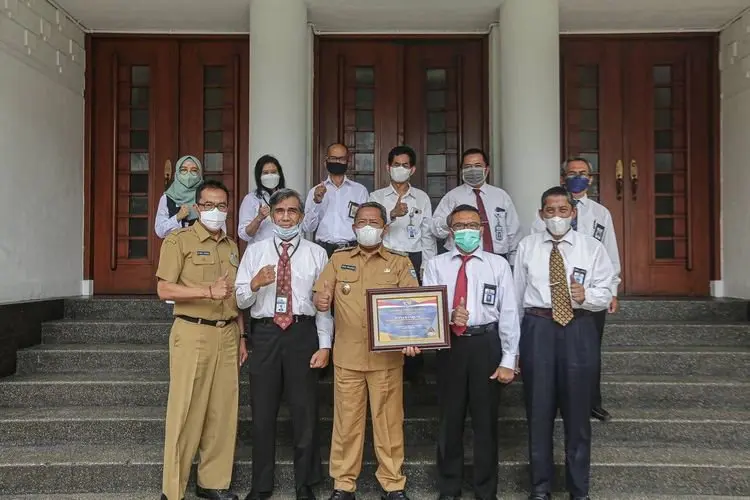 Pemkot Bandung Tiga Kali Berturut-turut Raih Penghargaan WTP