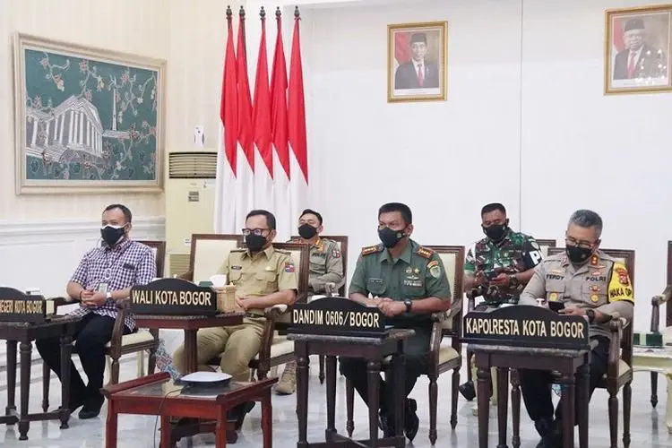 Siaga dan Waspada Penyebaran Varian Omicron, Begini Langkah Pemkot Bogor