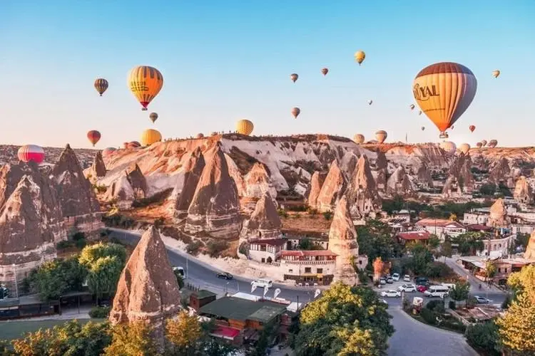 Fakta-fakta Keindahan Cappadocia, Kota Impian Kinan dalam Serial Layangan Putus
