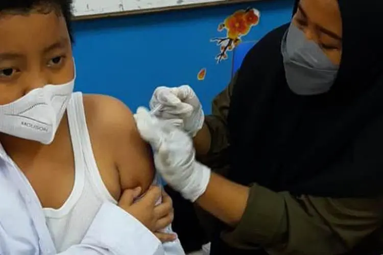 Rabu Besok, Garut Memulai Vakinasi Anak 6 Hingga 11 Tahun