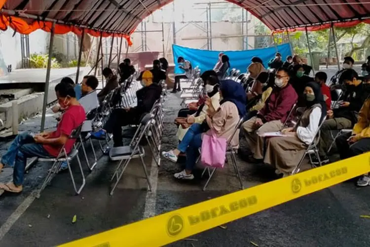 Bantu Percepatan Herd Immunity, UKM dan BEM Unpas Kolaborasi Gelar Sentra Vaksinasi Pelajar dan Mahasiswa