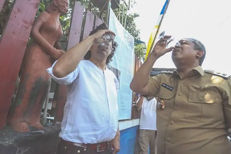 Seni Penjernih Air Wujudkan Mimpi Air Tanah di Cigondewah Bisa Diminum Langsung
