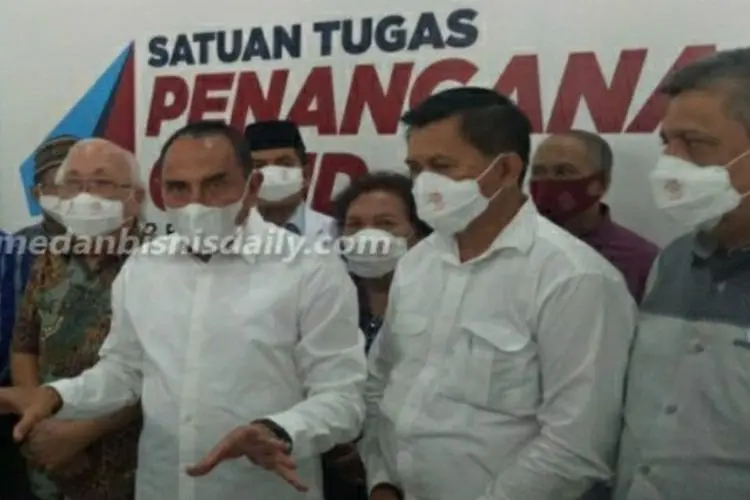 Edy Rahmayadi Jewer dan Usir Pelatih Billiard Kontingen Sumut Saat Pembagian Bonus