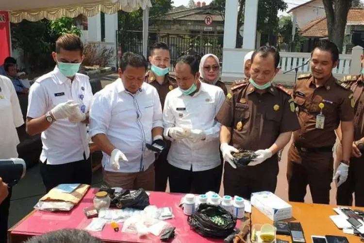 Sepanjang 2021, Polres Sukabumi Ungkap 129 Tindak Pidana Narkotika  