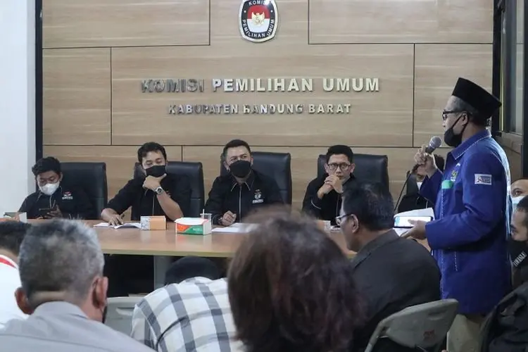 KPU KBB Mulai Sosialisasi Pendaftaran Pemilu Serentak 2024