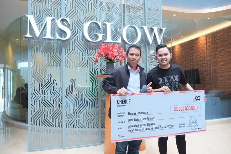 Juragan 99 Siap Kucurkan Bonus Rp 1 Miliar Jika Timnas Indonesia Juara Piala AFF 2020