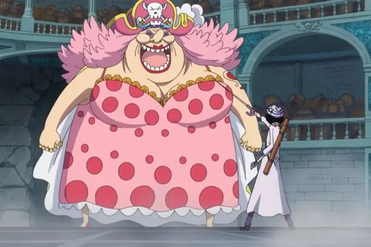 Jadi Bajak Laut yang Miliki Kru Terbesar, Big Mom Miliki Banyak Intel