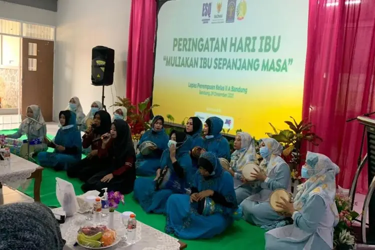 Beri Motivasi Warga Binaan, Baznas Jabar Menggelar ESQ di Lapas Perempuan Bandung