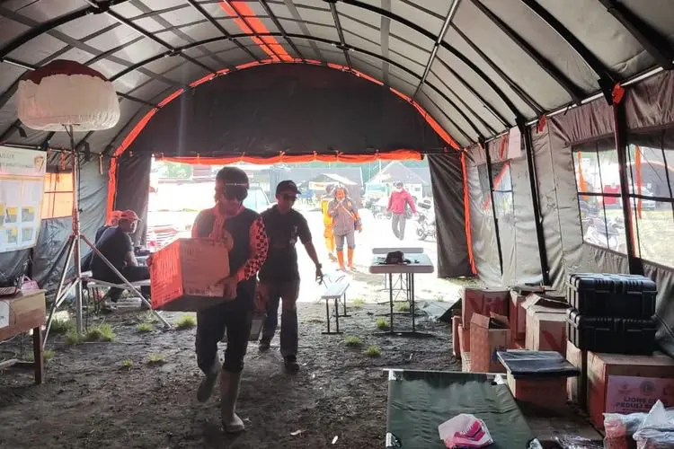 BUMD di Jabar Ramai-ramai Berikan Bantuan Untuk Korban Semeru  Lewat JQR