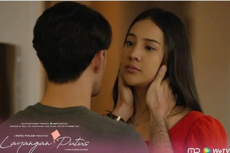 LINK STREAMING Serial Layangan Putus Episode 7A Jumat 31 Desember 2021:  Kinan Terpuruk, Aris Makin Menggila