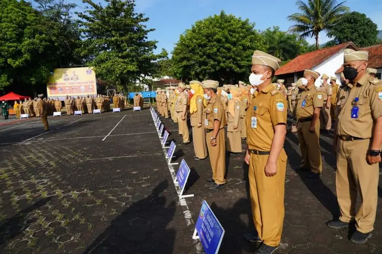 Sebanyak 361 PNS Jabatan Struktural Pemkab Garut Disetarakan ke Fungsional