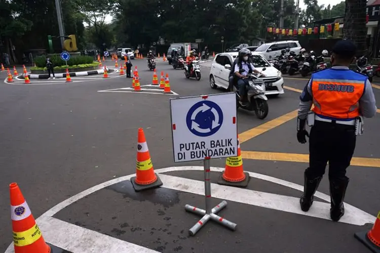 Foto: Penataan Kawasan Simpang dan Manajemen Rekayasa Lalu Lintas