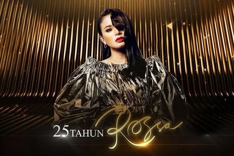 Link Live Streaming Konser 25 Tahun Rossa, Afgan Juga Bakal Tampil
