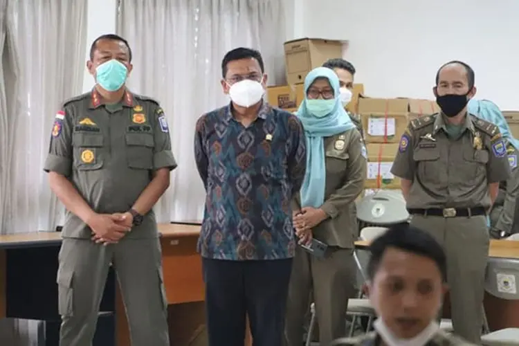 Satuan Linmas Banyak Berkontribusi, DPRD Kota Bandung Acungi Jempol